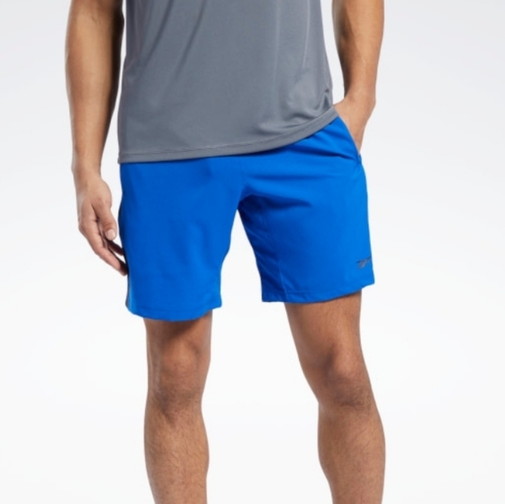 2 Reebok Workout Ready Shorts